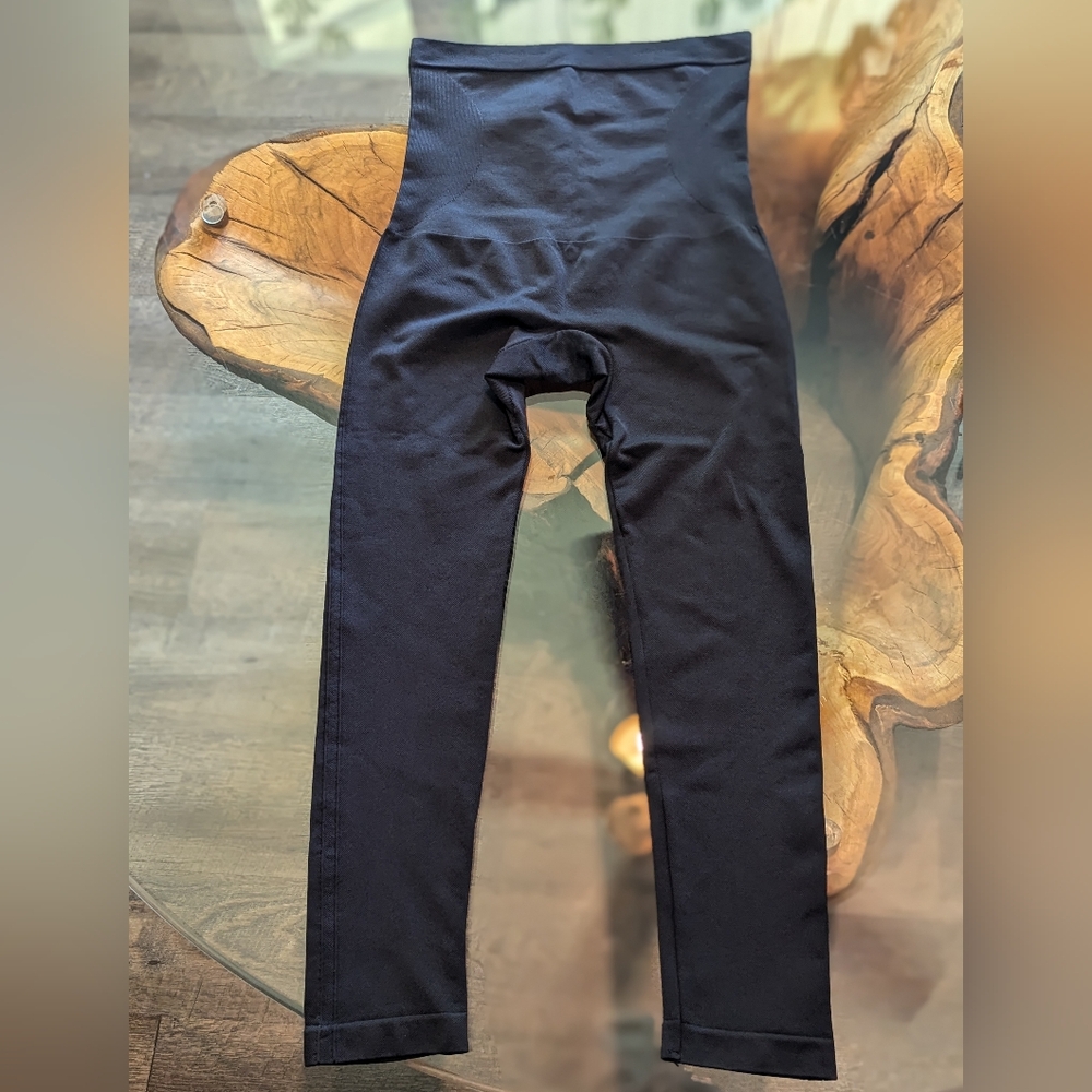 Shapermint High Waisted Snapping leggings